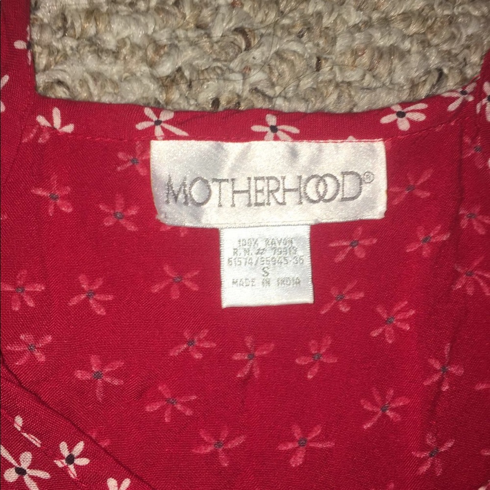 Motherhood Maternity Romper